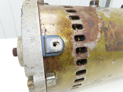 Danaher Controls 8522349 Forklift Traction Motor 36/48V 961RPM Off E50Z-33
