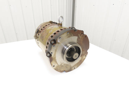 Danaher Controls 8522349 Forklift Traction Motor 36/48V 961RPM Off E50Z-33