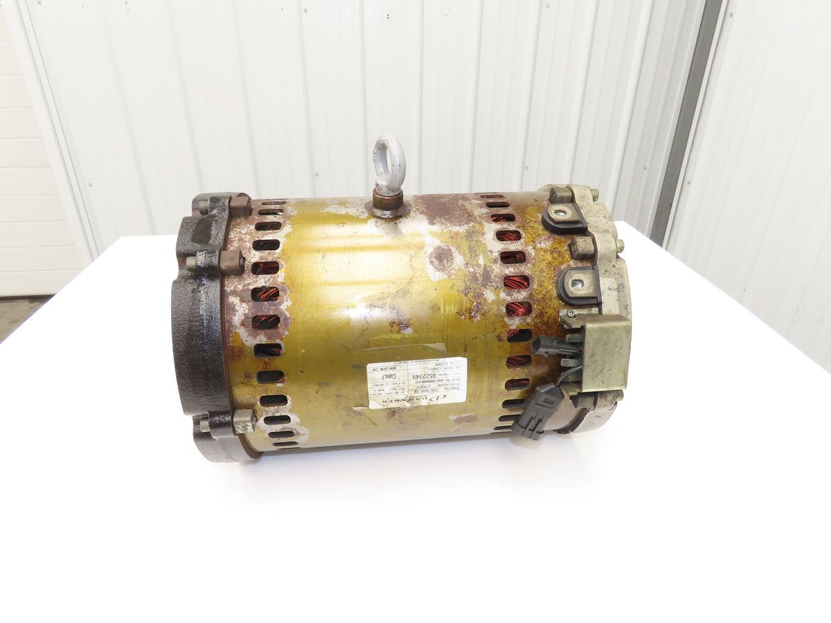 Danaher Controls 8522349 Forklift Traction Motor 36/48V 961RPM Off E50Z-33