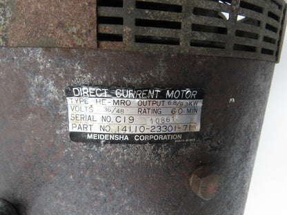 Toyota 14110-23301-71 Electric Forklift Motor 36/48V 6.8/9.3kW Off 5FBGCU18