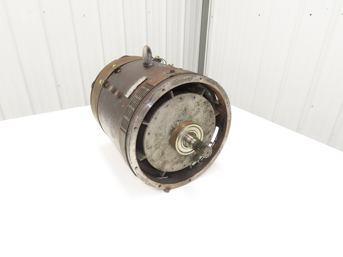 Toyota 14110-23301-71 Electric Forklift Motor 36/48V 6.8/9.3kW Off 5FBGCU18