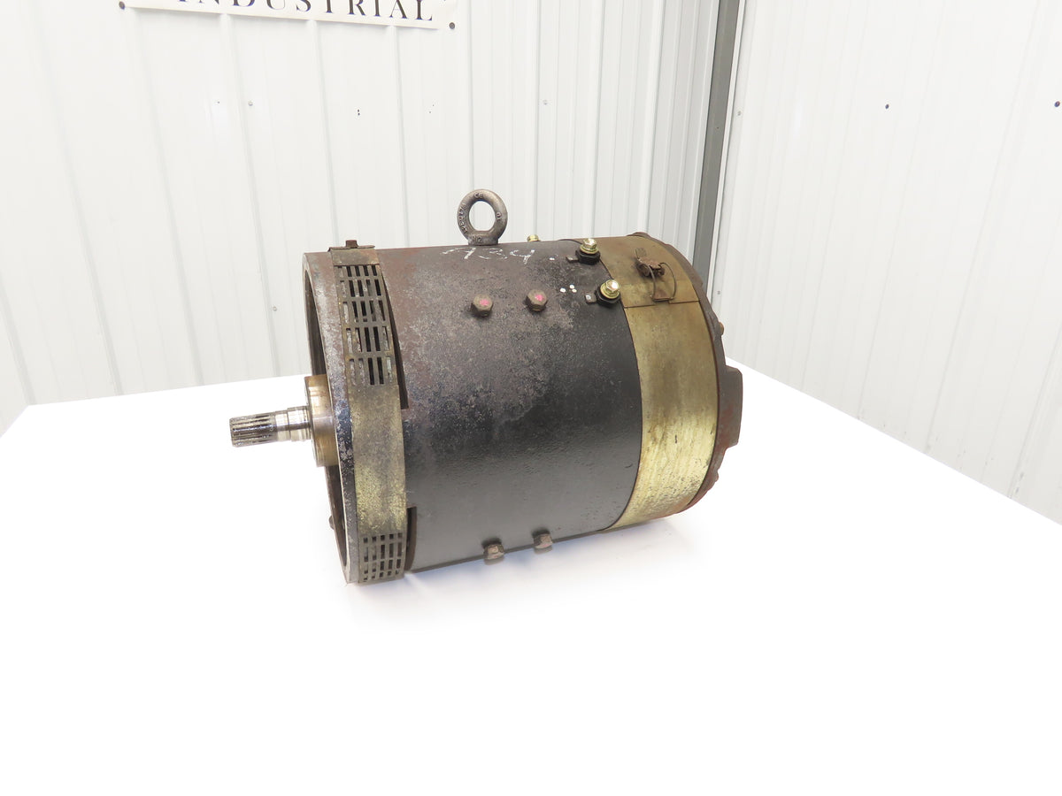 Toyota 14110-23301-71 Electric Forklift Motor 36/48V 6.8/9.3kW Off 5FBGCU18