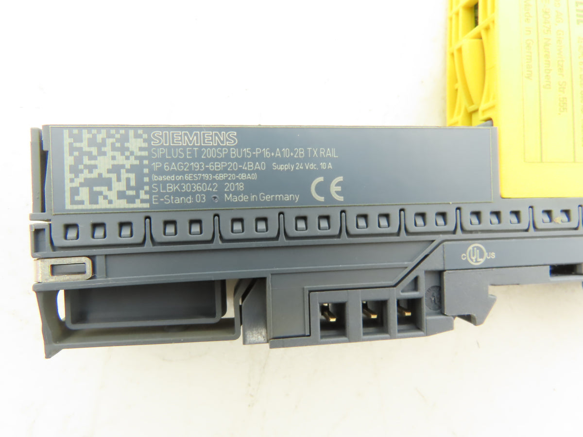 Siemens 6ES7 136-6DB00-0CA0 SIMATIC ET200SP Digital Output F-DQ 4X24 V DC/2A