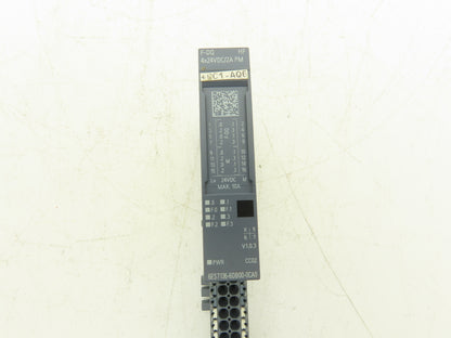 Siemens 6ES7 136-6DB00-0CA0 SIMATIC ET200SP Digital Output F-DQ 4X24 V DC/2A