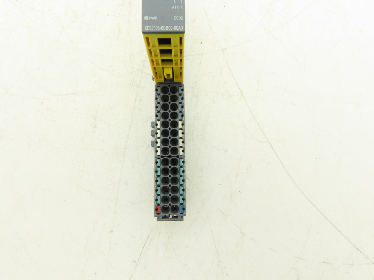 Siemens 6ES7 136-6DB00-0CA0 SIMATIC ET200SP Digital Output F-DQ 4X24 V DC/2A