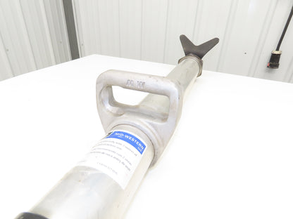 Mid-Western BTE MW TUL234 S83 Jackleg Rock Drill Telescoping 81-1/2" Extended