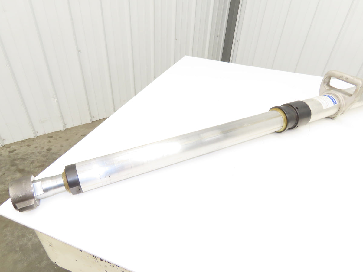 Mid-Western BTE MW TUL234 S83 Jackleg Rock Drill Telescoping 81-1/2" Extended