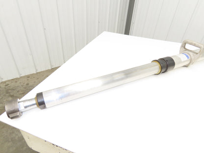 Mid-Western BTE MW TUL234 S83 Jackleg Rock Drill Telescoping 81-1/2" Extended