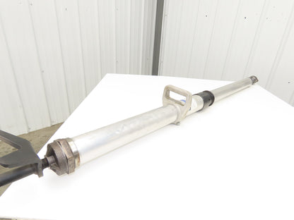 Mid-Western BTE MW TUL234 S83 Jackleg Rock Drill Telescoping 81-1/2" Extended