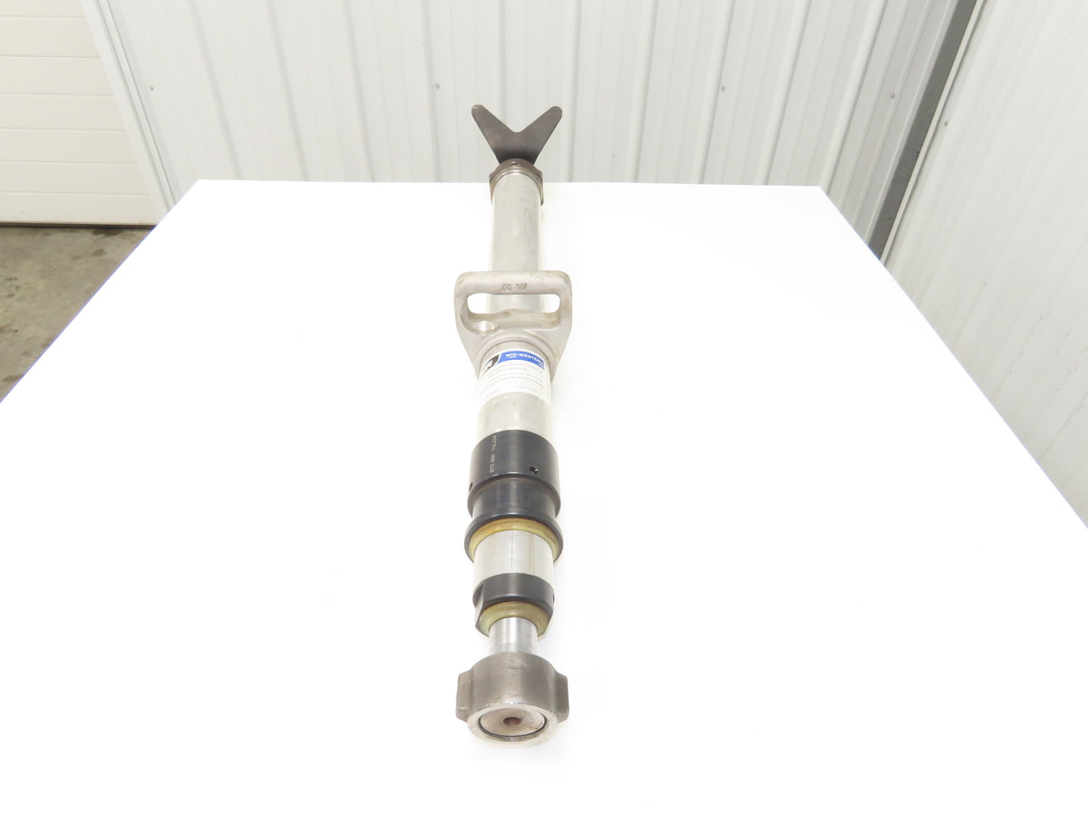 Mid-Western BTE MW TUL234 S83 Jackleg Rock Drill Telescoping 81-1/2" Extended