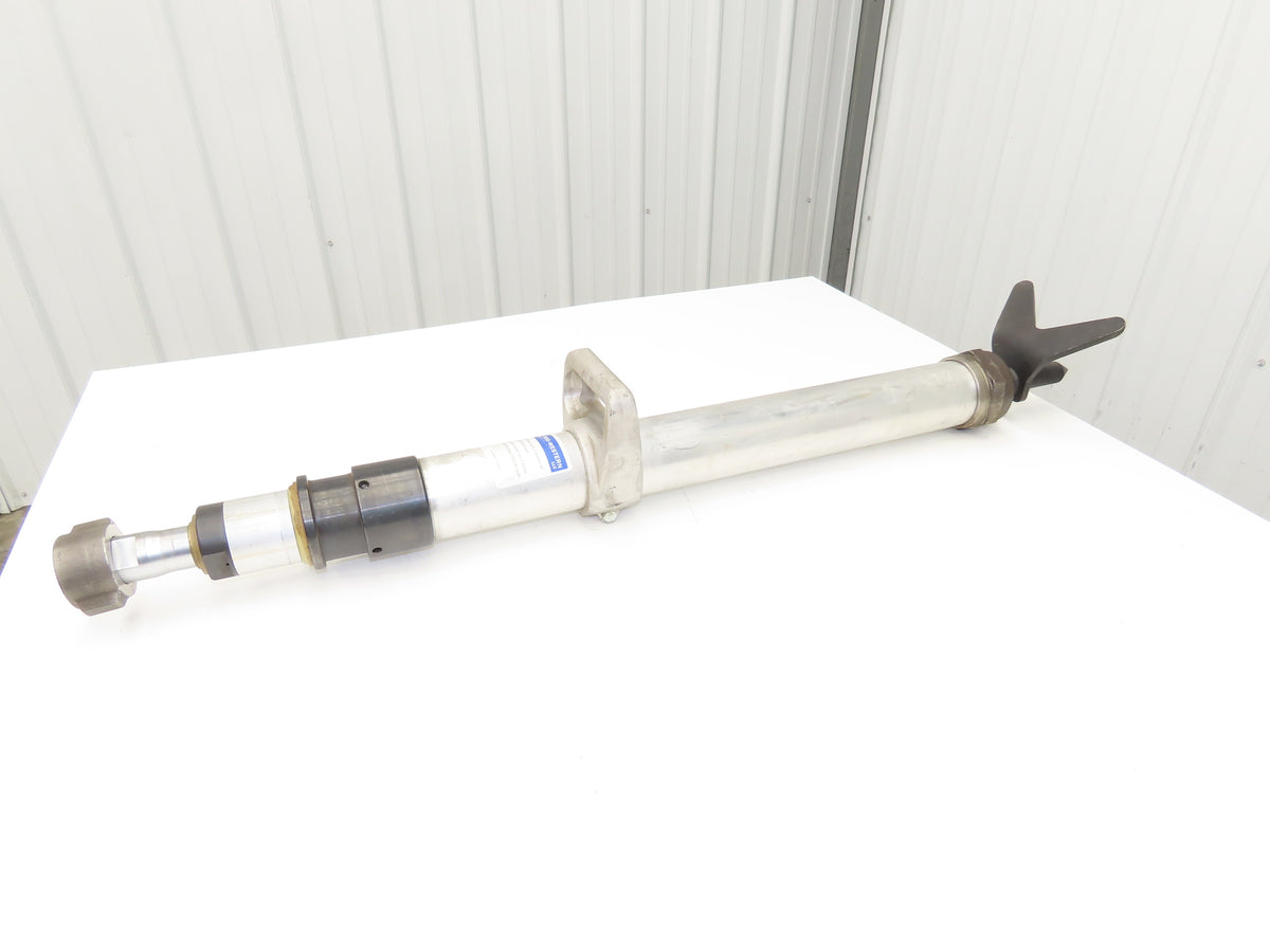 Mid-Western BTE MW TUL234 S83 Jackleg Rock Drill Telescoping 81-1/2" Extended