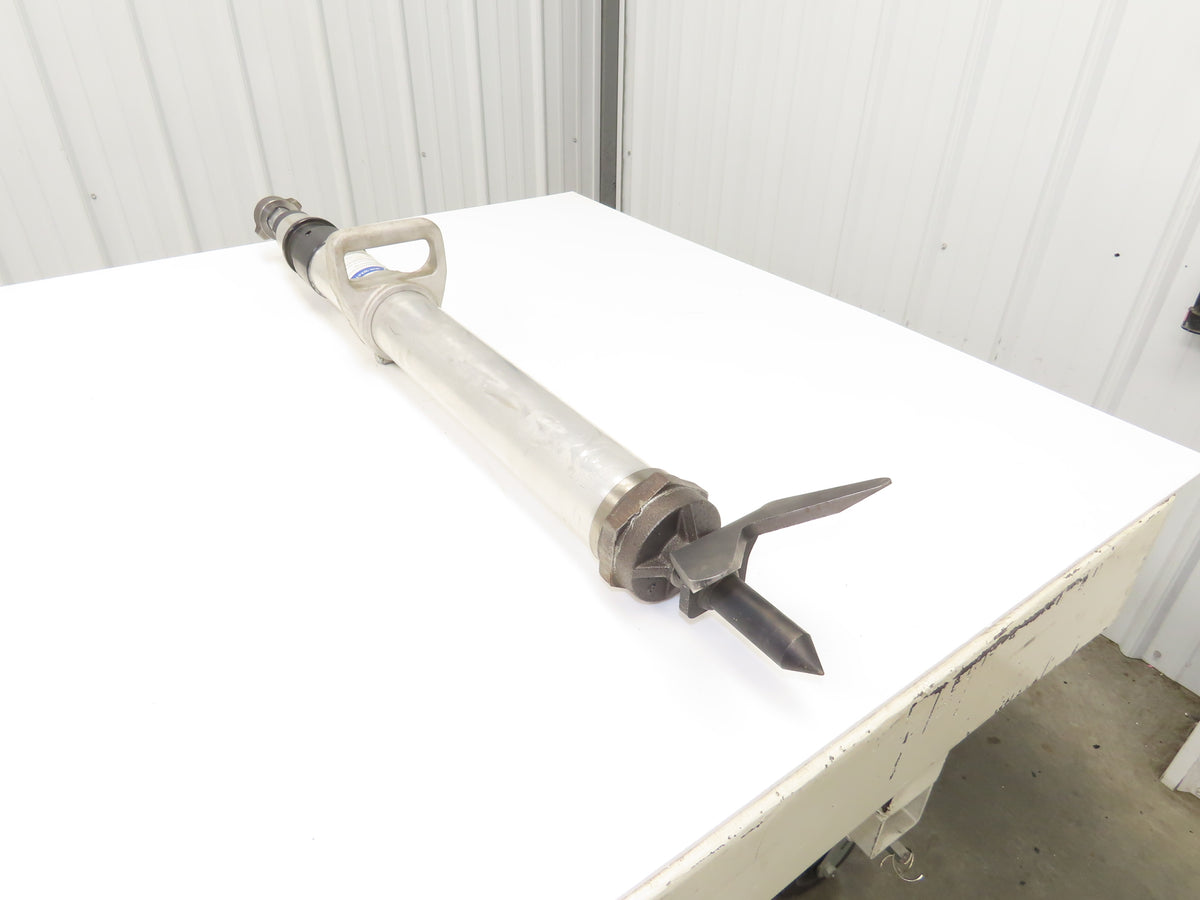 Mid-Western BTE MW TUL234 S83 Jackleg Rock Drill Telescoping 81-1/2" Extended