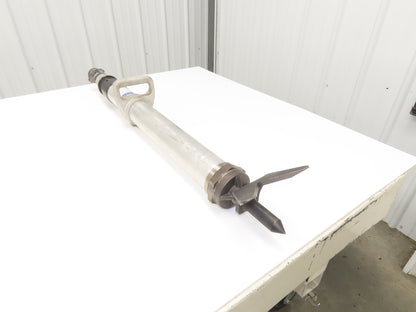 Mid-Western BTE MW TUL234 S83 Jackleg Rock Drill Telescoping 81-1/2" Extended