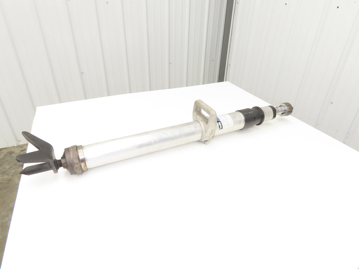 Mid-Western BTE MW TUL234 S83 Jackleg Rock Drill Telescoping 81-1/2" Extended
