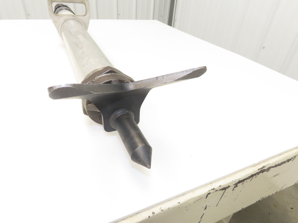 Mid-Western BTE MW TUL234 S83 Jackleg Rock Drill Telescoping 81-1/2" Extended