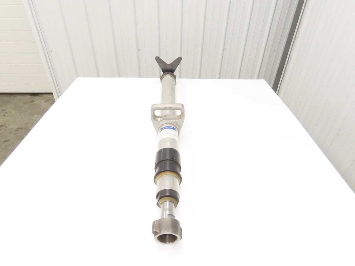Mid-Western BTE MW TUL234 S83 Jackleg Rock Drill Telescoping 81-1/2" Extended