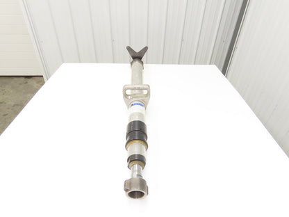 Mid-Western BTE MW TUL234 S83 Jackleg Rock Drill Telescoping 81-1/2" Extended