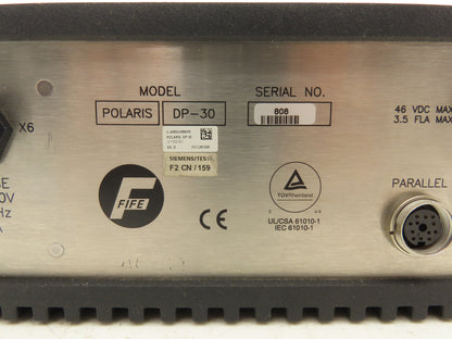 Fife DP-30 Polaris Web Guide Controller 211332-001 90-264VAC