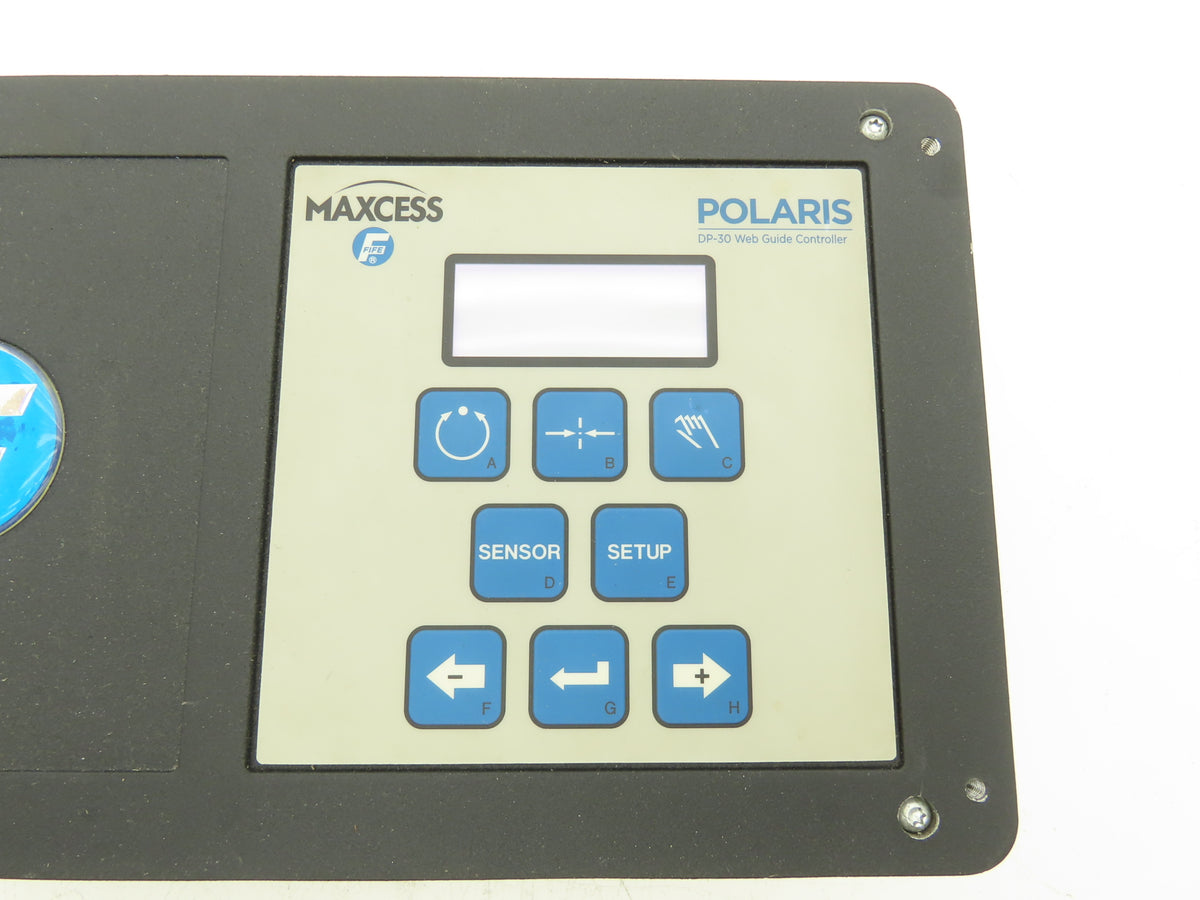 Fife DP-30 Polaris Web Guide Controller 211332-001 90-264VAC