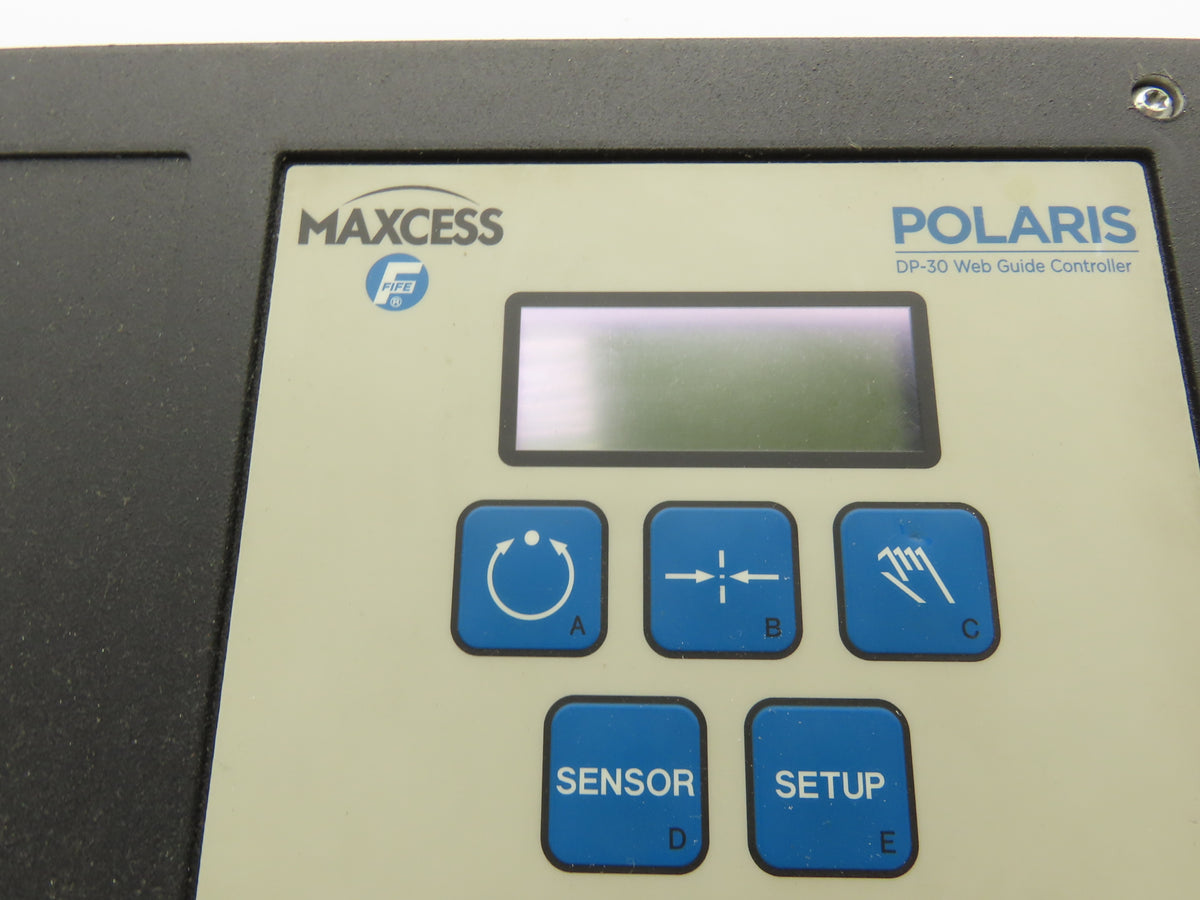 Fife DP-30 Polaris Web Guide Controller 211332-001 90-264VAC