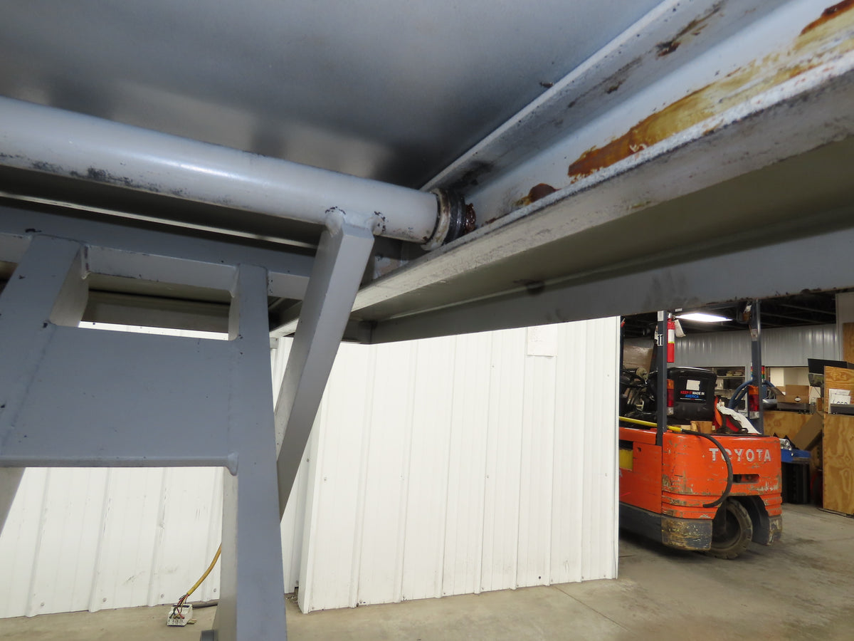 American Hydraulic Scissor Lift Table 6000lb 72x54" Top 43" Travel 3Ph