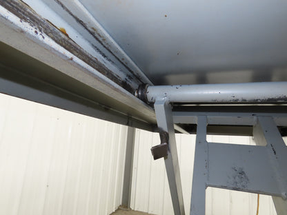 American Hydraulic Scissor Lift Table 6000lb 72x54" Top 43" Travel 3Ph