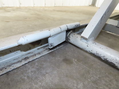 American Hydraulic Scissor Lift Table 6000lb 72x54" Top 43" Travel 3Ph