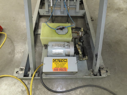 American Hydraulic Scissor Lift Table 6000lb 72x54" Top 43" Travel 3Ph