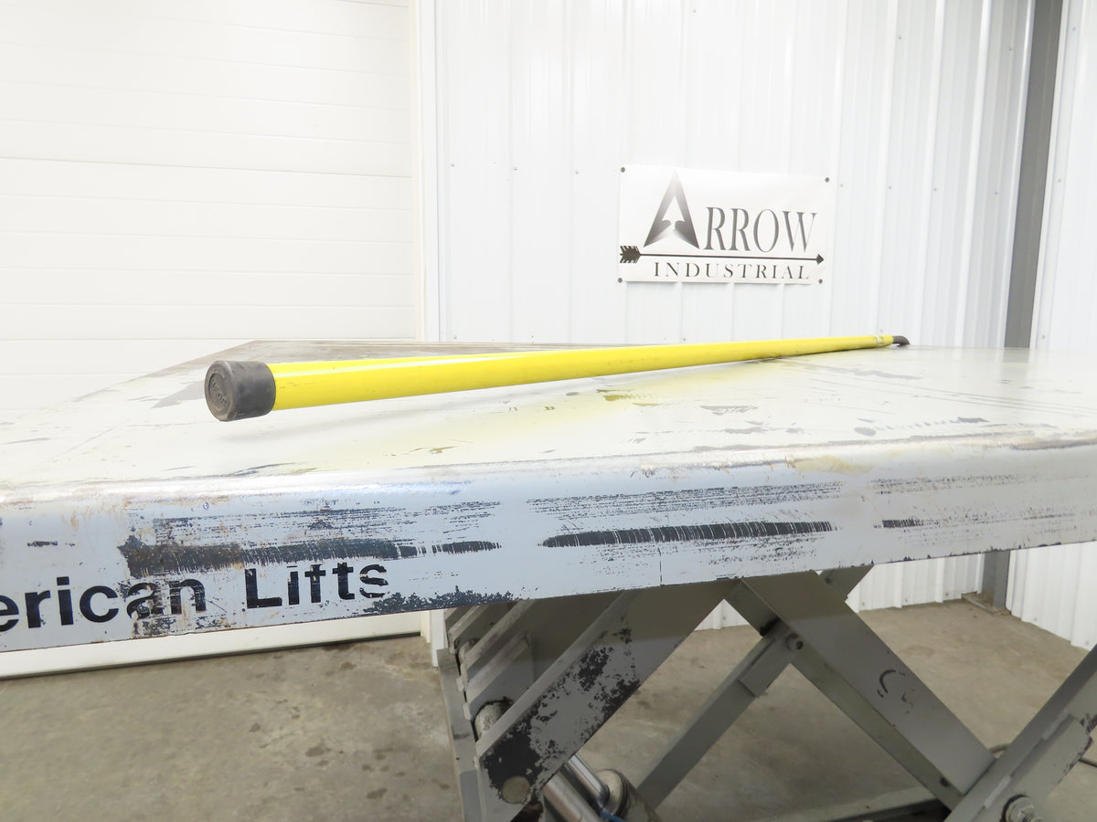 American Hydraulic Scissor Lift Table 6000lb 72x54" Top 43" Travel 3Ph