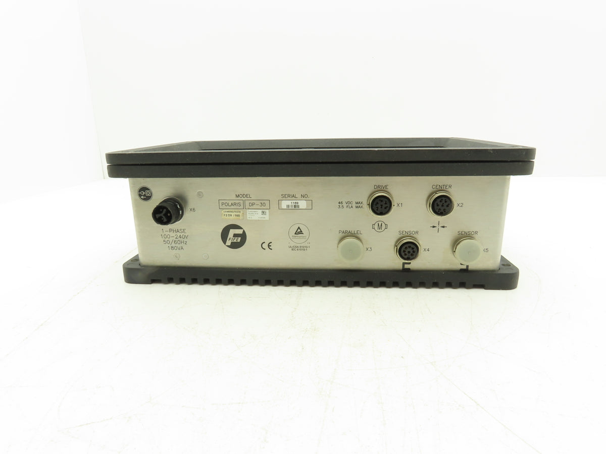 Fife DP-30 Polaris Web Guide Controller 211332-001 90-264VAC