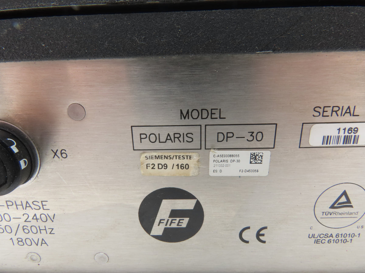 Fife DP-30 Polaris Web Guide Controller 211332-001 90-264VAC