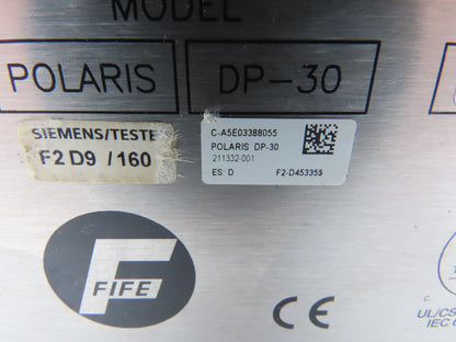Fife DP-30 Polaris Web Guide Controller 211332-001 90-264VAC