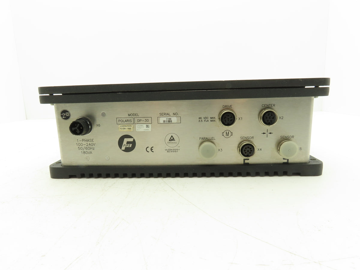 Fife DP-30 Polaris Web Guide Controller 211332-001 90-264VAC