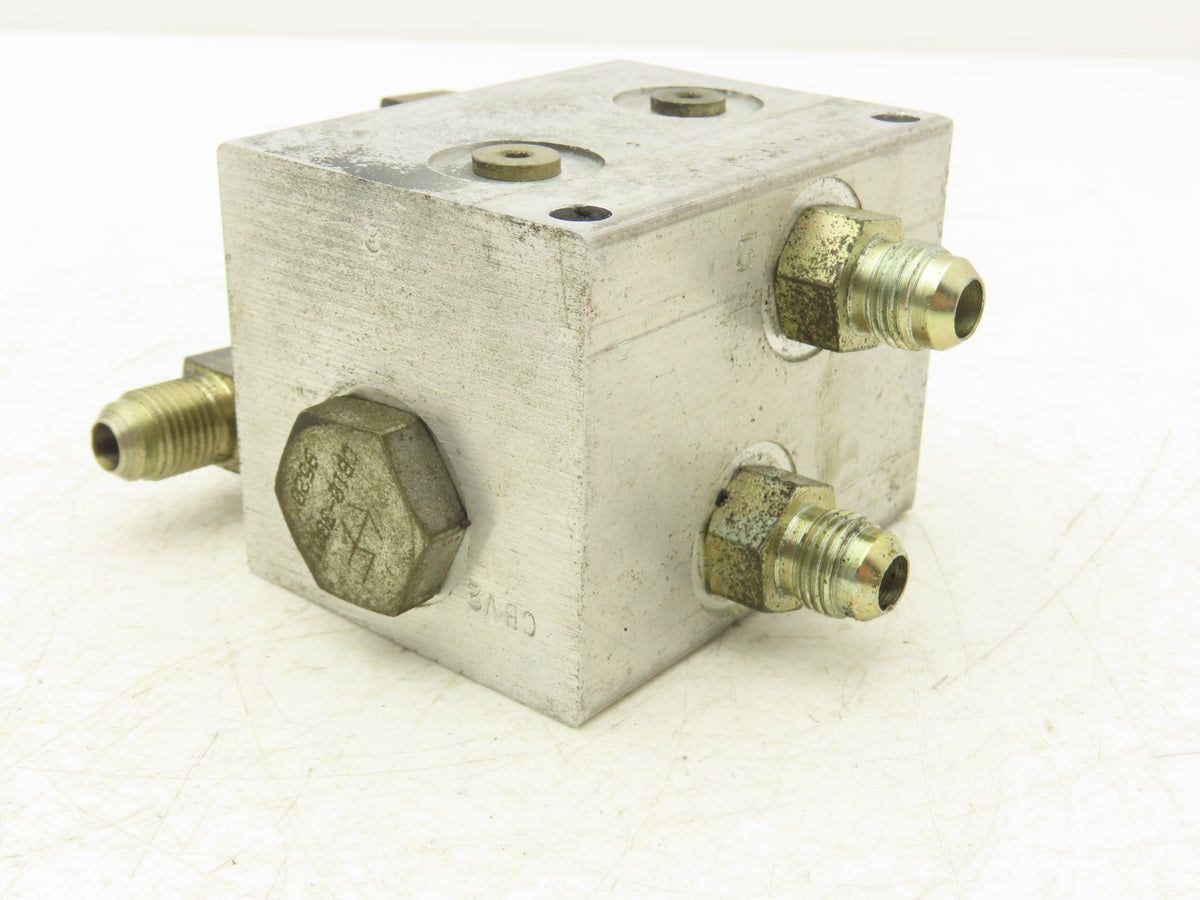 Crown Stand On Forklift Hydraulic Manifold Block Off 30RCTT
