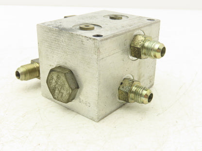 Crown Stand On Forklift Hydraulic Manifold Block Off 30RCTT
