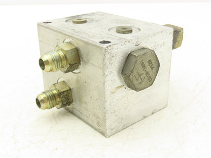 Crown Stand On Forklift Hydraulic Manifold Block Off 30RCTT