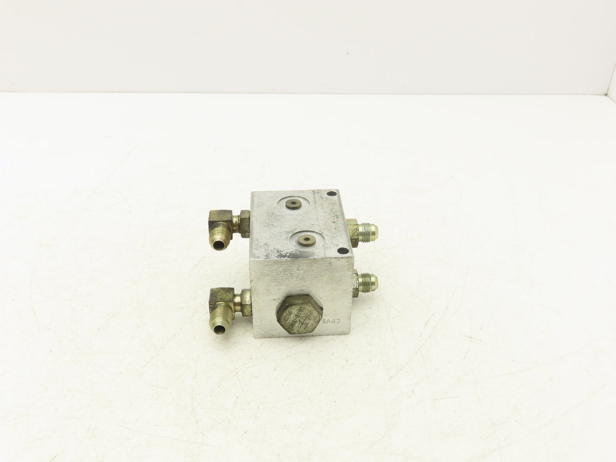 Crown Stand On Forklift Hydraulic Manifold Block Off 30RCTT