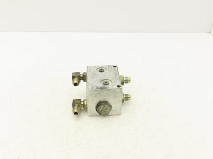 Crown Stand On Forklift Hydraulic Manifold Block Off 30RCTT