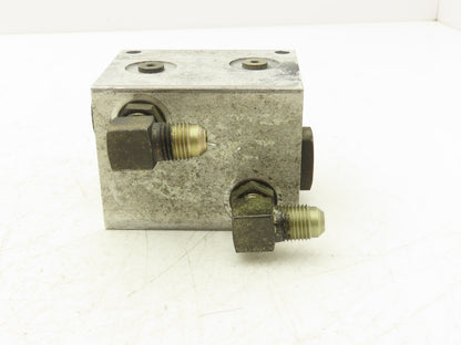 Crown Stand On Forklift Hydraulic Manifold Block Off 30RCTT