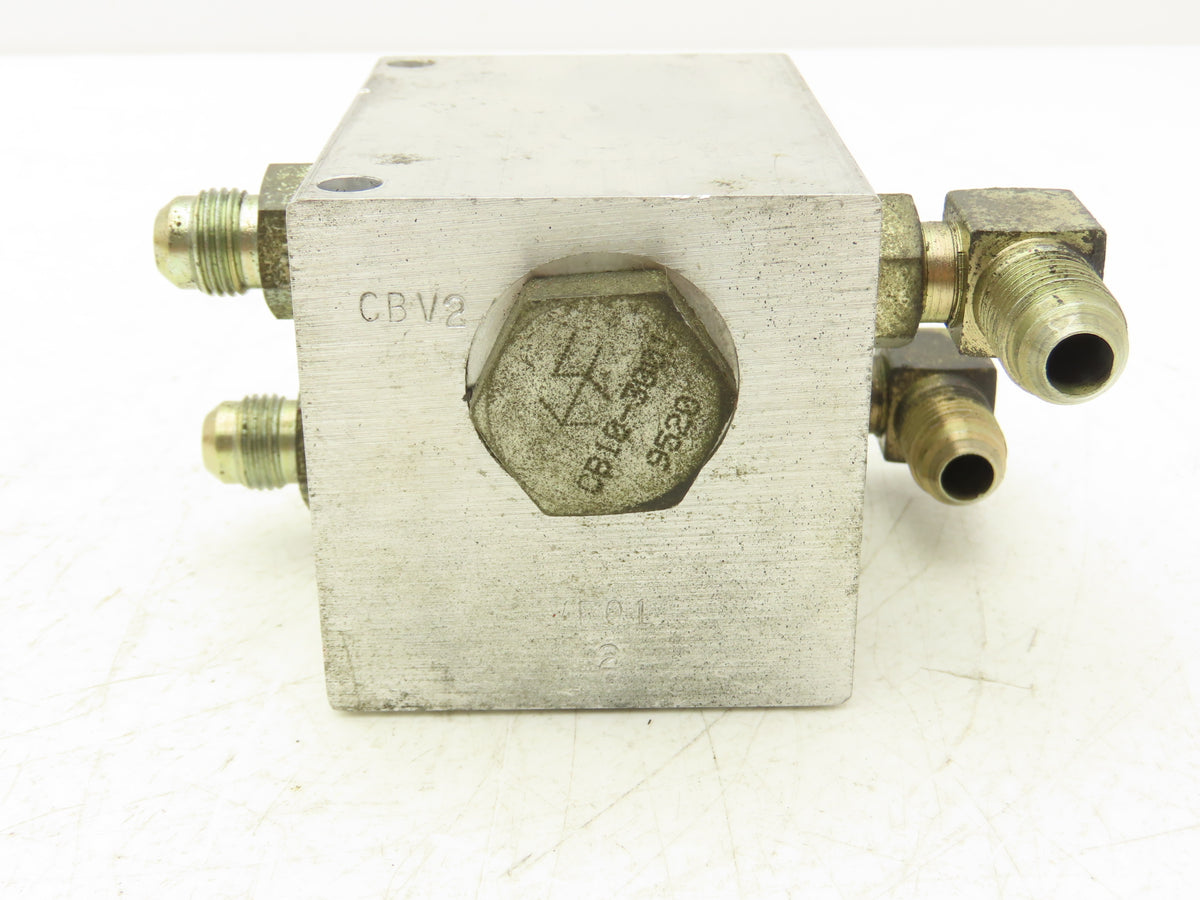 Crown Stand On Forklift Hydraulic Manifold Block Off 30RCTT
