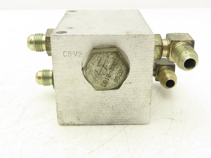Crown Stand On Forklift Hydraulic Manifold Block Off 30RCTT