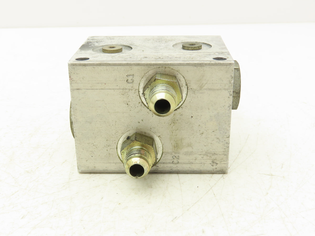 Crown Stand On Forklift Hydraulic Manifold Block Off 30RCTT