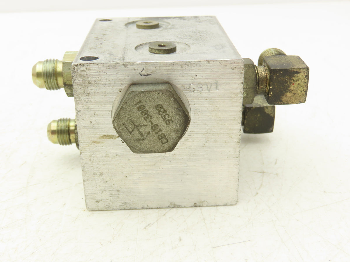Crown Stand On Forklift Hydraulic Manifold Block Off 30RCTT