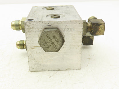 Crown Stand On Forklift Hydraulic Manifold Block Off 30RCTT