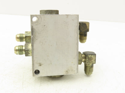Crown Stand On Forklift Hydraulic Manifold Block Off 30RCTT