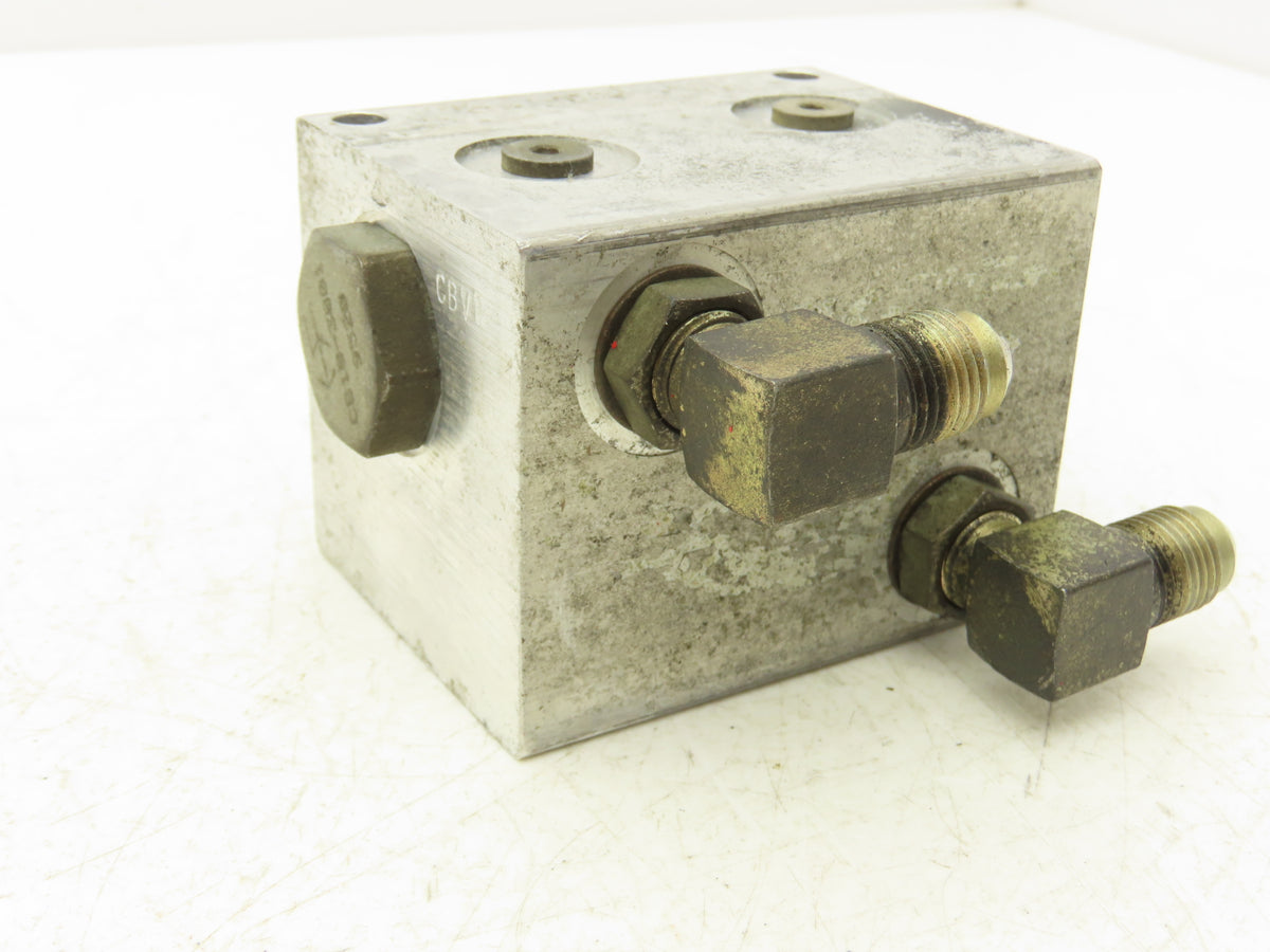Crown Stand On Forklift Hydraulic Manifold Block Off 30RCTT