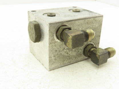 Crown Stand On Forklift Hydraulic Manifold Block Off 30RCTT
