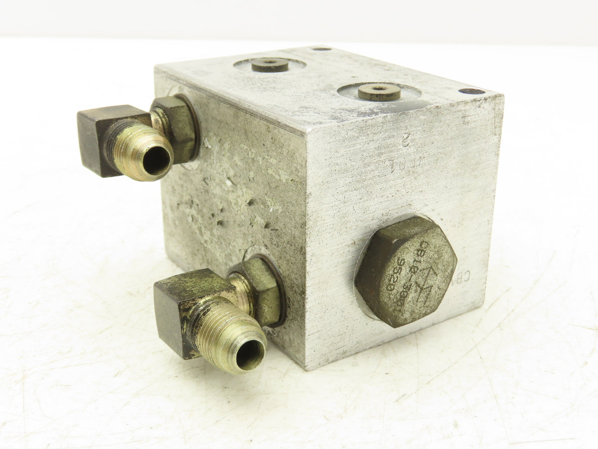 Crown Stand On Forklift Hydraulic Manifold Block Off 30RCTT