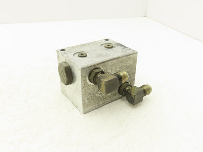 Crown Stand On Forklift Hydraulic Manifold Block Off 30RCTT
