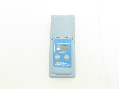 Betz Dearborn 2355 Pocket Colorimeter 6V MOLYBDENUM Kit Takes 4 AAA Batteries